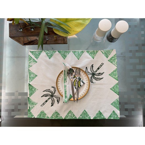 Palm Tree Table Mat(Set of 6)