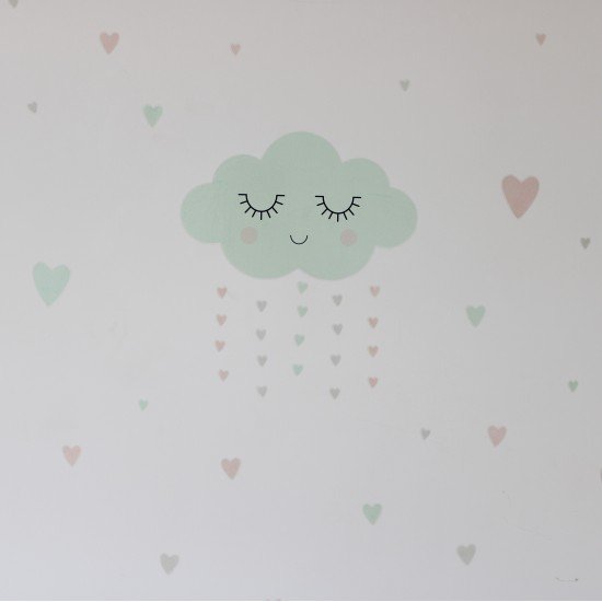 Cloud Wall Decal