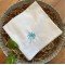 Palm Emdroidered Napkin(Set of 6)