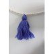 Dark Blue tassel Bunting