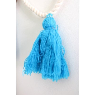 Light Blue tassel Bunting