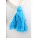 Light Blue tassel Bunting