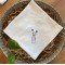 Flower Vase Emdroidered Napkin(Set of 6)
