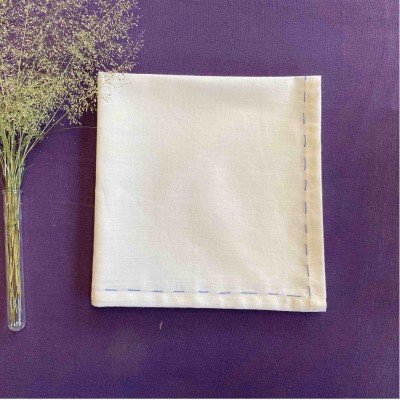 Blue Katha Napkin (Set Of 2) Blue Katha Napkin (Set Of 2)
