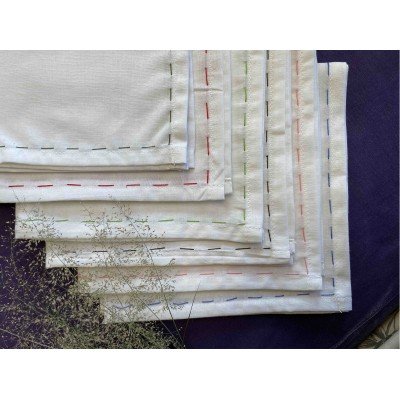 Katha Napkin (Set Of 6) Katha Napkin (Set Of 6)