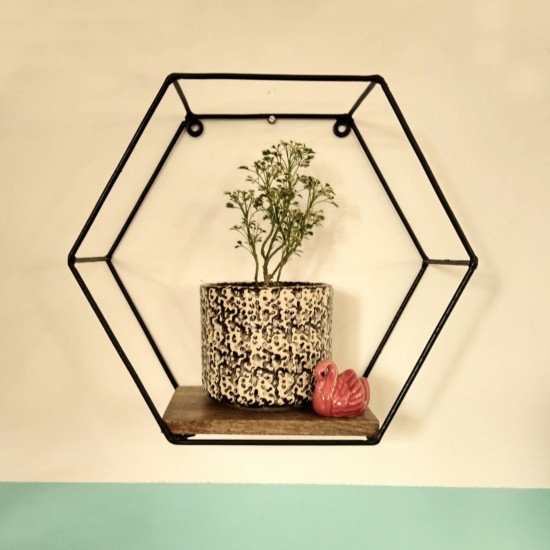 Hexa Wire Shelf