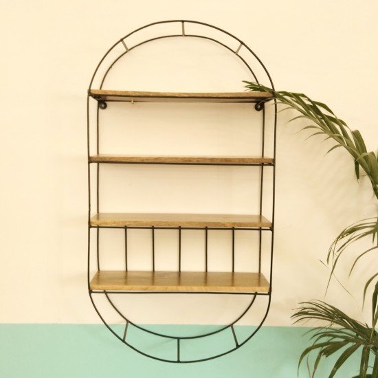 Arch Retro Wire Shelf