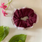 Red wine - Scrunchie