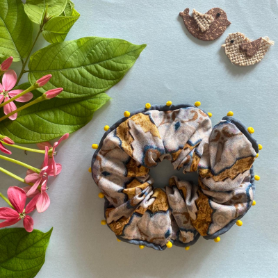 Earthy - Scrunchie Earthy - Scrunchie