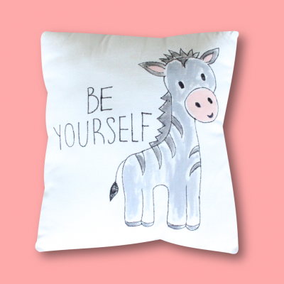 Be yourself Zebra Cushion Be yourself Zebra Cushion