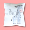 Be yourself Zebra Cushion