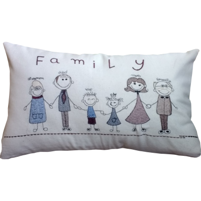 Family Cushion Family Cushion