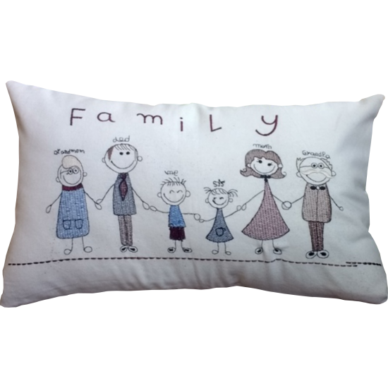 Family Cushion