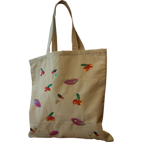 Lips and Cherry Tote 