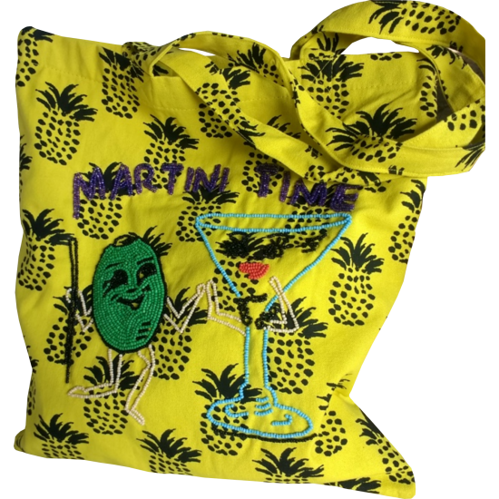 Pineapple summer tote