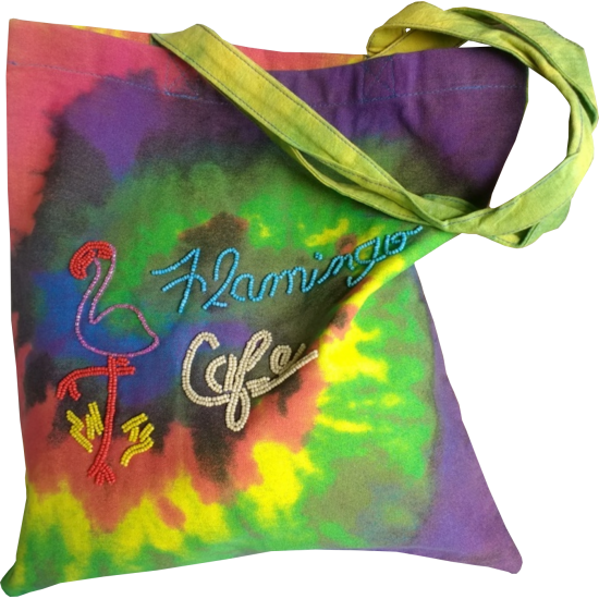 Tie and Dye Tote