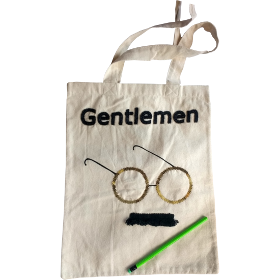 Gentleman Tote