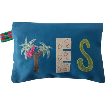 Blue Yes Pouch Blue Yes Pouch