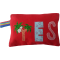 Red Yes Pouch
