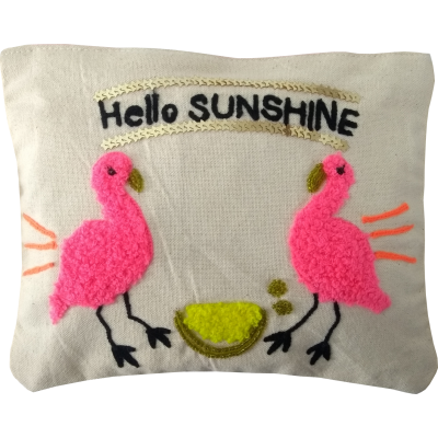 Flamingo Summer Pouch Flamingo Summer Pouch