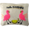 Flamingo Summer Pouch