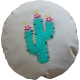 Cactus Round Cushion