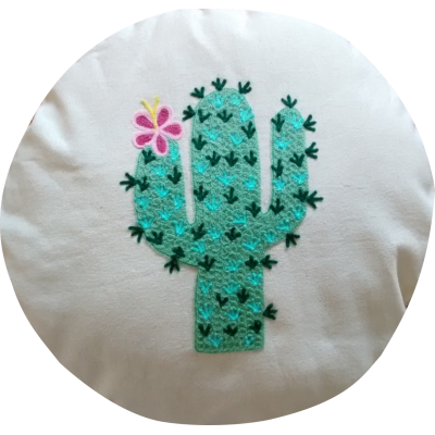 Cactus Round Cushion Cactus Round Cushion