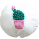 Cactus Round Cushion