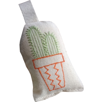 Cactus Keyring Cactus Keyring
