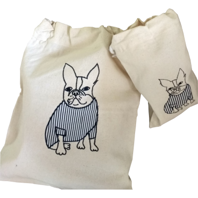 Pug Drawstring Bag Pug Drawstring Bag