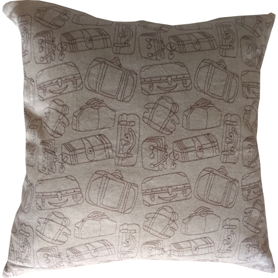 Suitcase Cushion