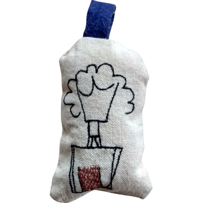 Geometric Family Keychain Geometric Family Keychain