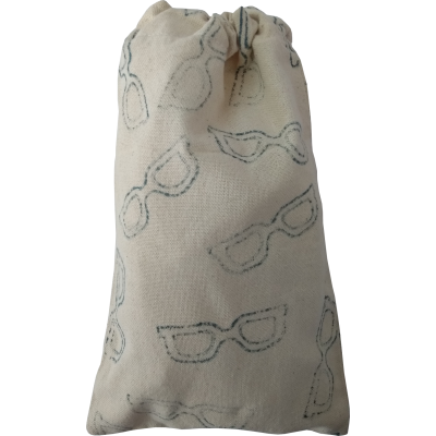 Wayfarer Block printed Drawstring Bag Wayfarer Block printed Drawstring Bag