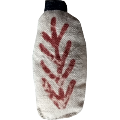 Leaf Block Printed Keychain Leaf Block Printed Keychain