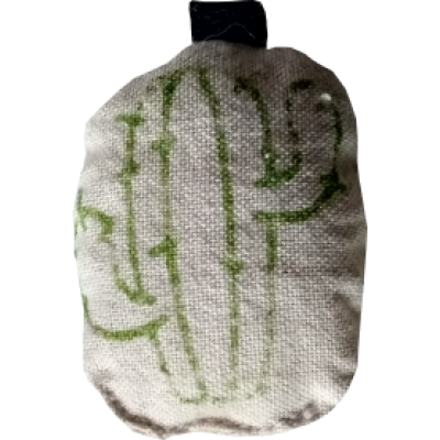 Cactus Block Printed Keychain Cactus Block Printed Keychain