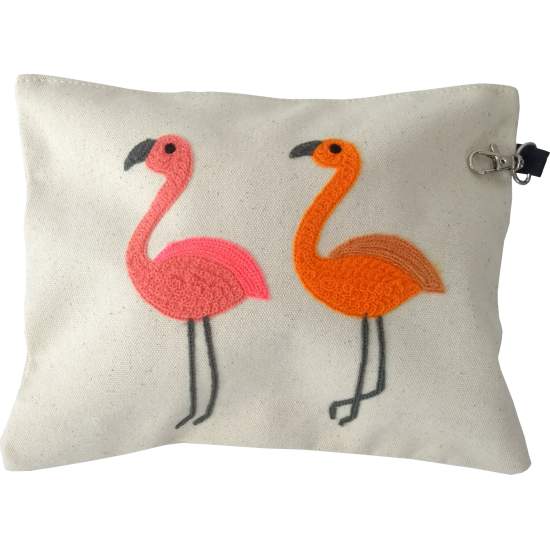 Flamingo Pouch