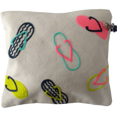 Slipper embroidered Pouch Slipper embroidered Pouch