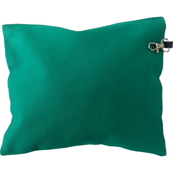 Green Solid Color Pouches