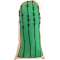 Green Cactus Long Shape Cushion
