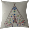 Teepee Cushion