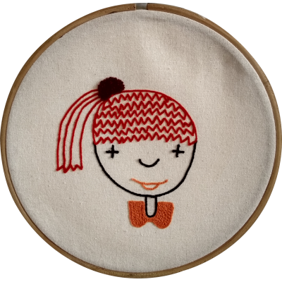 Family Girl Hoop Family Girl Hoop