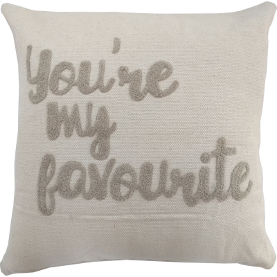 You are my favourite Cushion You are my favourite Cushion