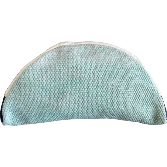 Sea Green Circular pouch 