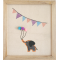 Little Elephant Wall Frame