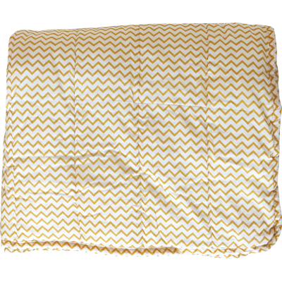 Zig Zag Polka Double sided Quilt Zig Zag Polka Double sided Quilt