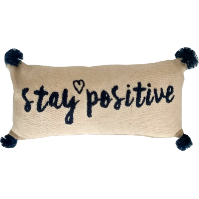 Stay Positive Cushion Stay Positive Cushion