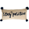 Stay Positive Cushion