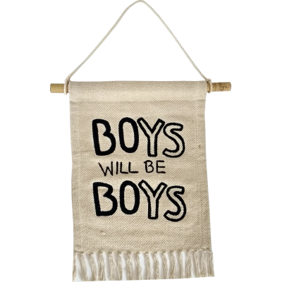 Boys will be boys Wall Art Boys will be boys Wall Art