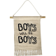 Boys will be boys Wall Art