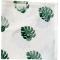 Palm Green Leaf Block Printed Napkin(Set of 6)